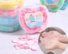 Apple Shape Soap Paper Box
