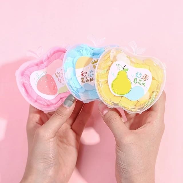 Apple Shape Soap Paper Box