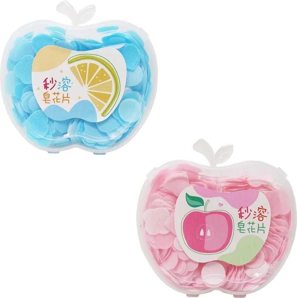 Apple Shape Soap Paper Box