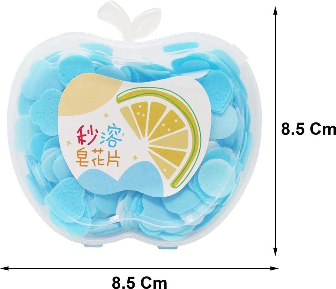 Apple Shape Soap Paper Box