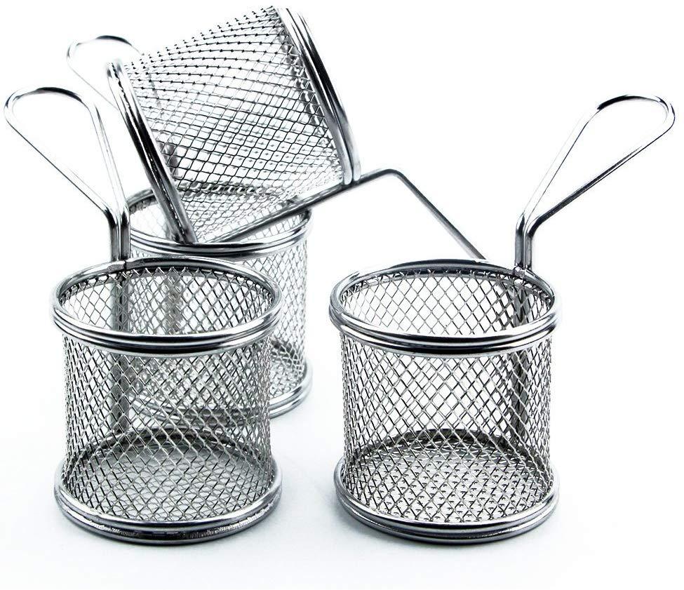 Mini Round Fry Basket