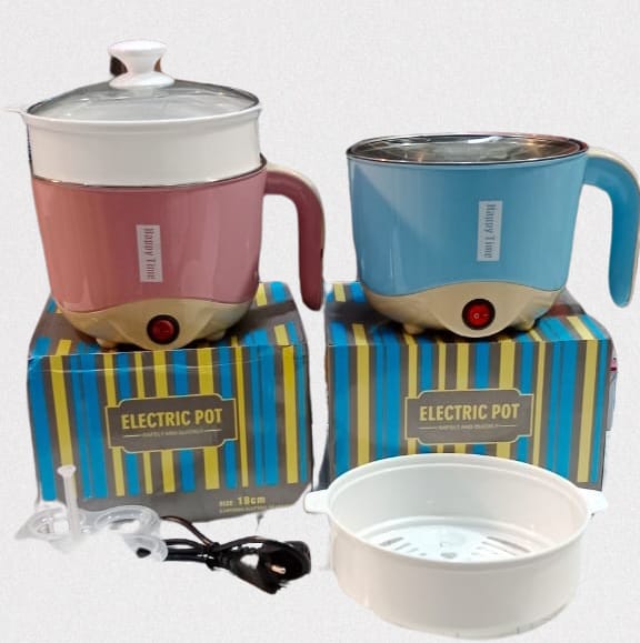Multifunctional Electric Heating Cooking Steamer Pot