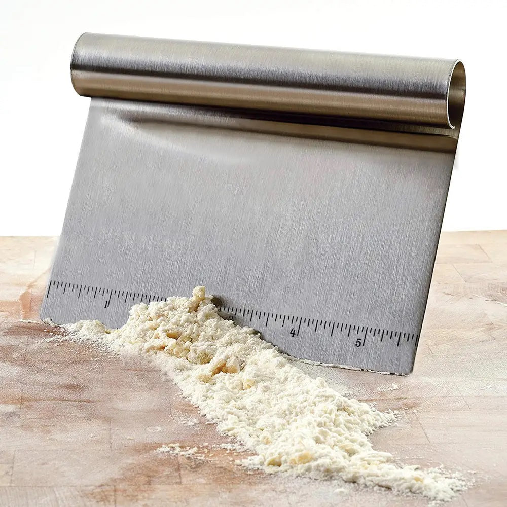 Stainless Steel Dough Cutter Scraper