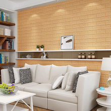 Pack of 4 - 3D Brick Wall Stickers