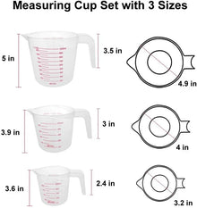 Measuring Cup With Angled Grip and Spout