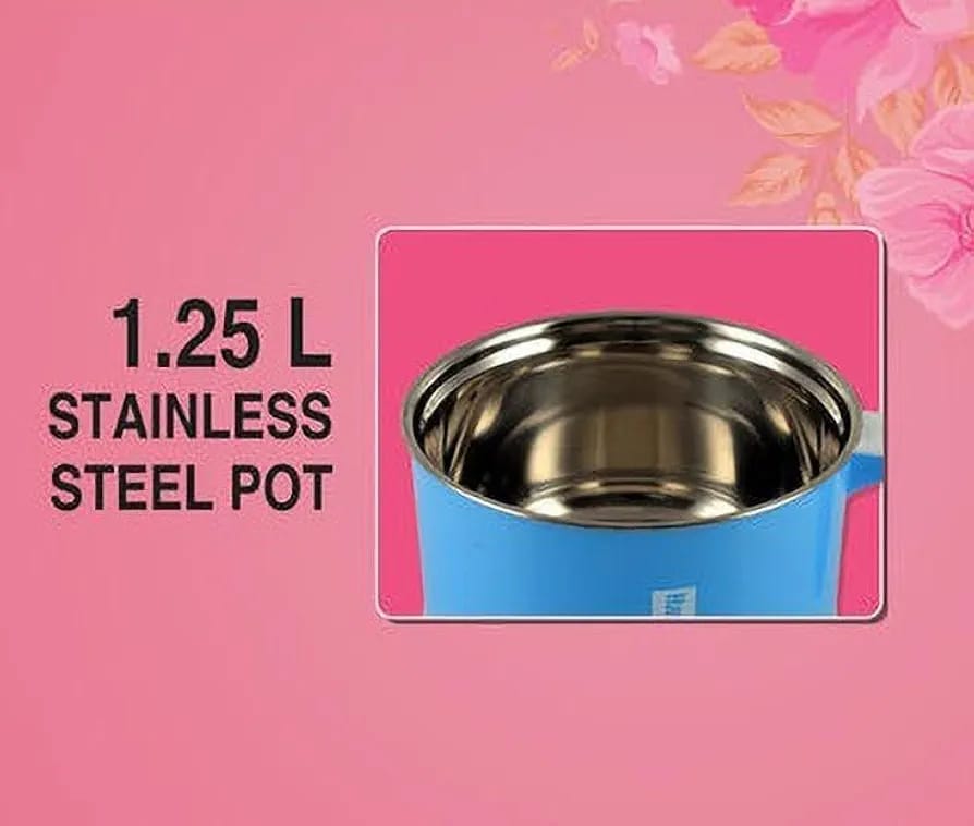 Multifunctional Electric Heating Cooking Steamer Pot