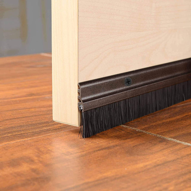 Door Seal Bottom Door Air Gap Nylon Brush Sheild