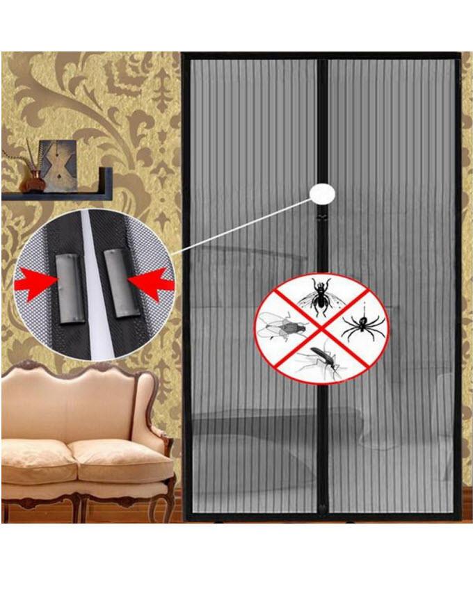 Magic Mesh - Magnetic Curtain for Doors to avoid Mosquitoes & Bugs