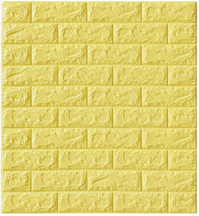 Pack of 4 - 3D Brick Wall Stickers