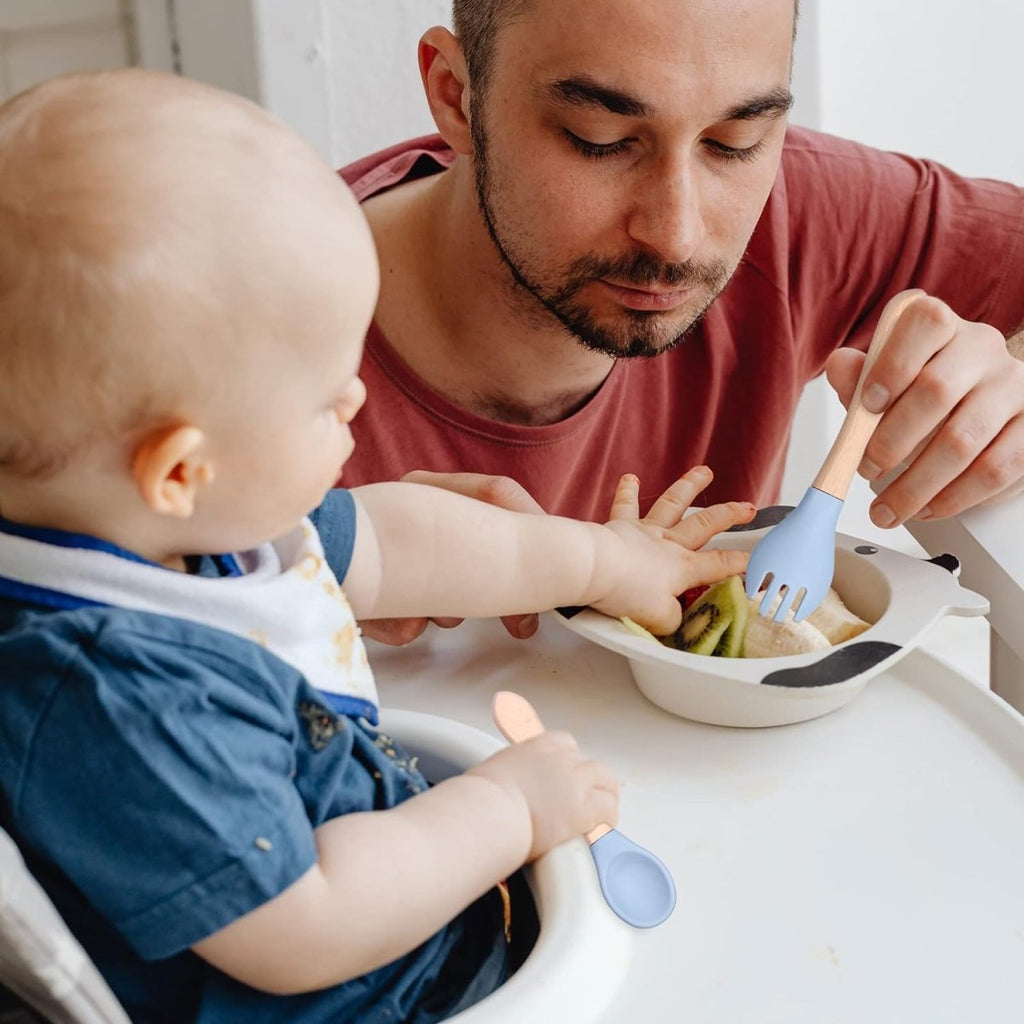 Baby Feeding Forks and Spoons Set