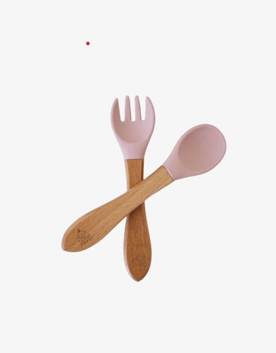 Baby Feeding Forks and Spoons Set