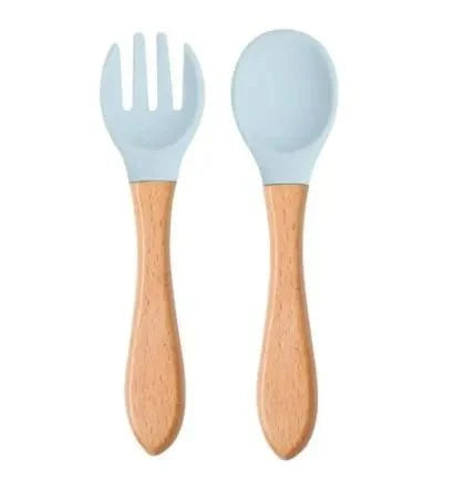 Baby Feeding Forks and Spoons Set