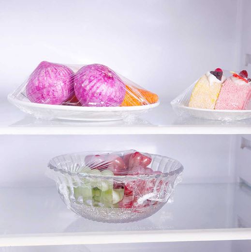100m x 30cm Kitchen Transparent PE Cling Film