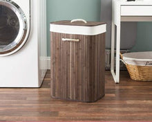 Bamboo Foldable Laundry Hamper