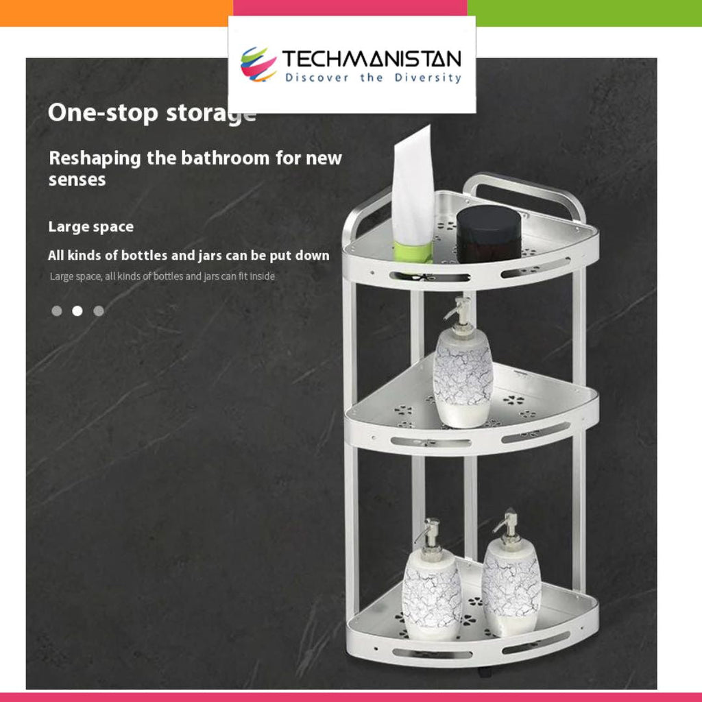 Bathroom Corner Rack Shower Shelf