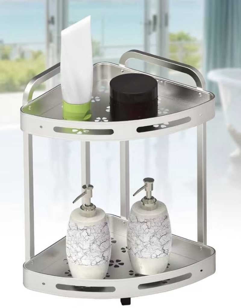 Bathroom Corner Rack Shower Shelf