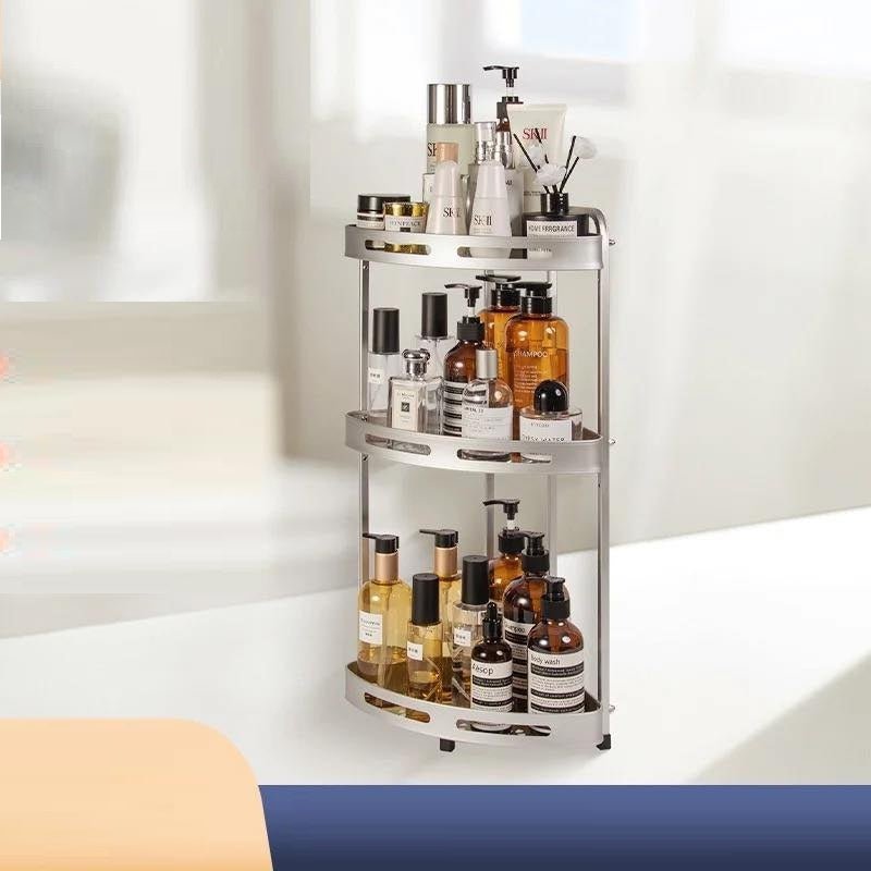 Bathroom Corner Rack Shower Shelf
