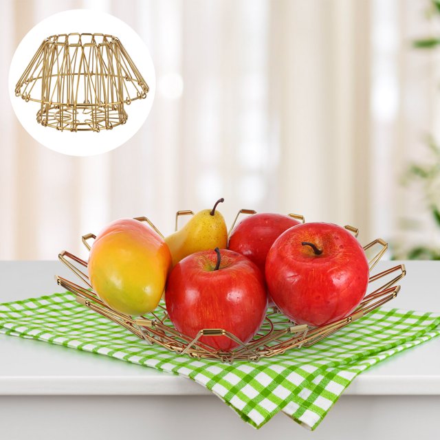 Multipurpose Magical Folding Wire Basket