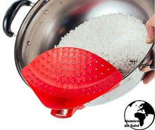 Multipurpose Colanders Clip and Drain Strainer