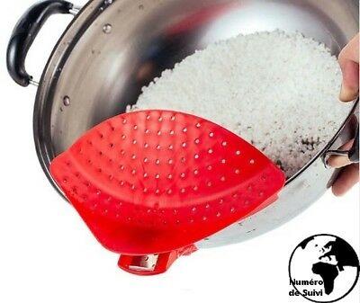 Multipurpose Colanders Clip and Drain Strainer