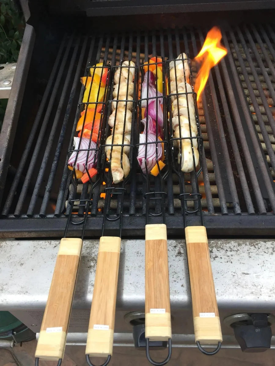BBQ Tikka Kabab Grilling Basket