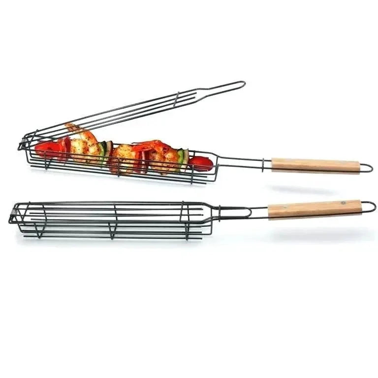 BBQ Tikka Kabab Grilling Basket