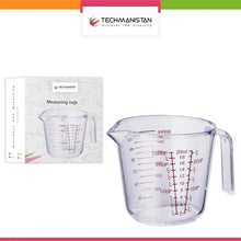 Measuring Cup With Angled Grip and Spout