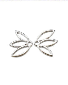 Leaves Shaped Stud Earrings