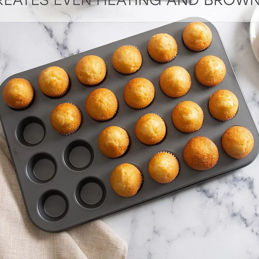 24 Grids Nonstick Cupcake Mold