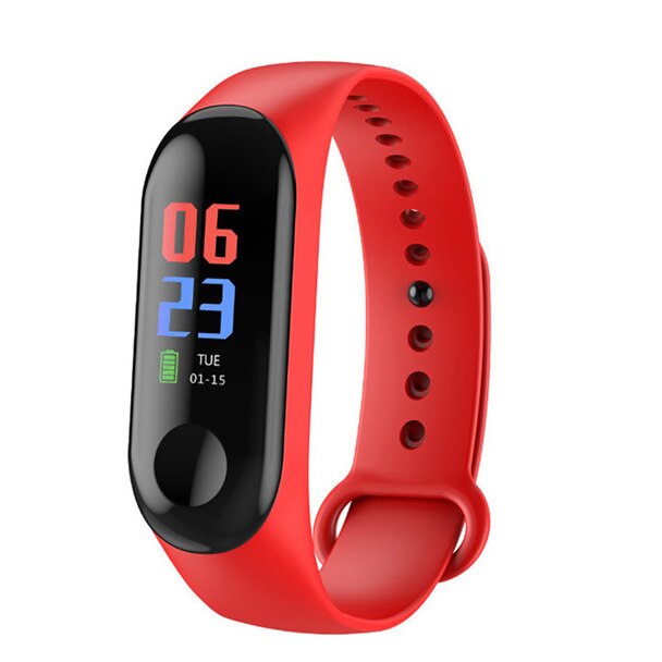 Smart Watch Bracelet Band Sports Fitness Stepping Distance Heart Rate Monitoring Wristband For Men & Women