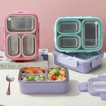 3 Compartment Insulated Lunch Box