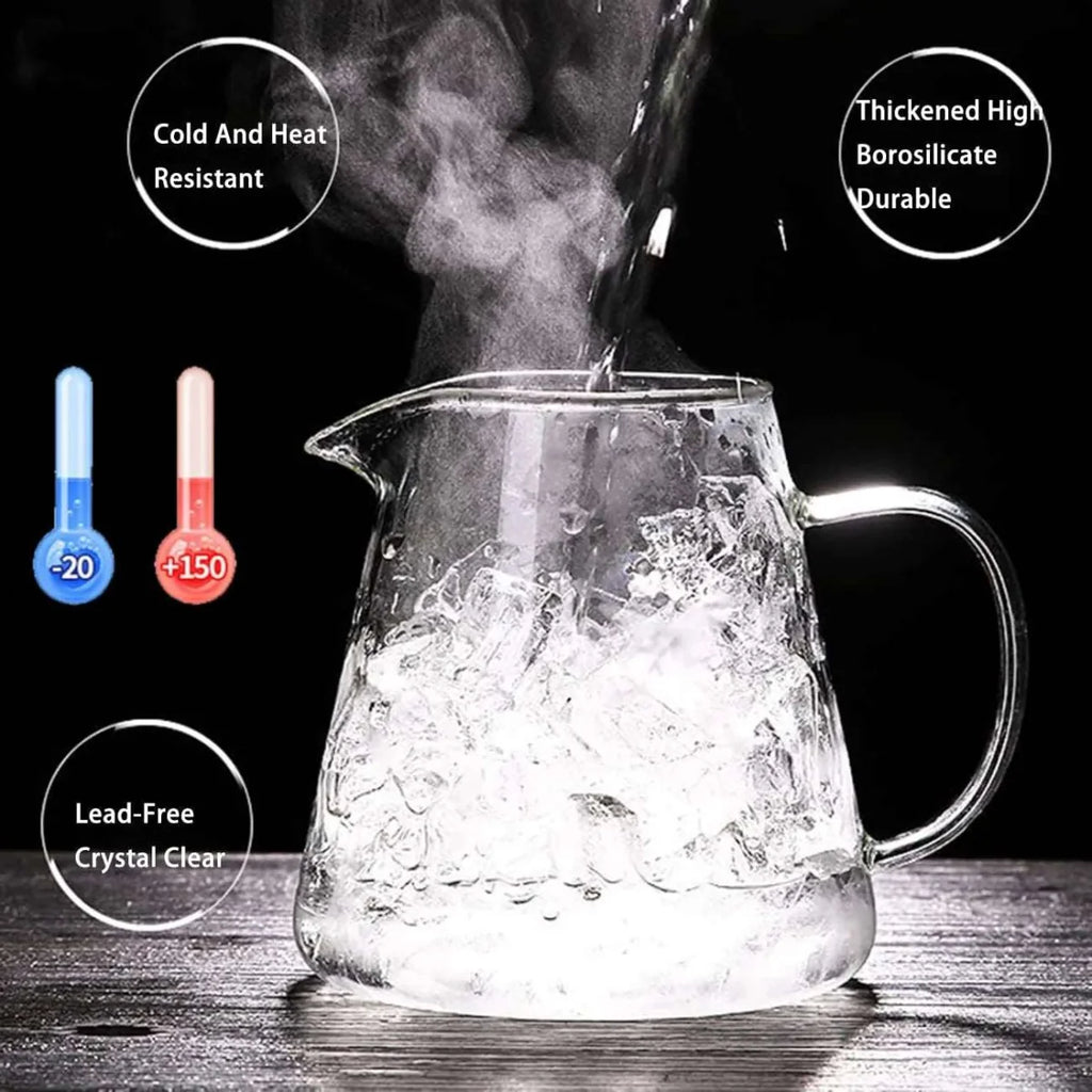Borosilicate Glass Teapot