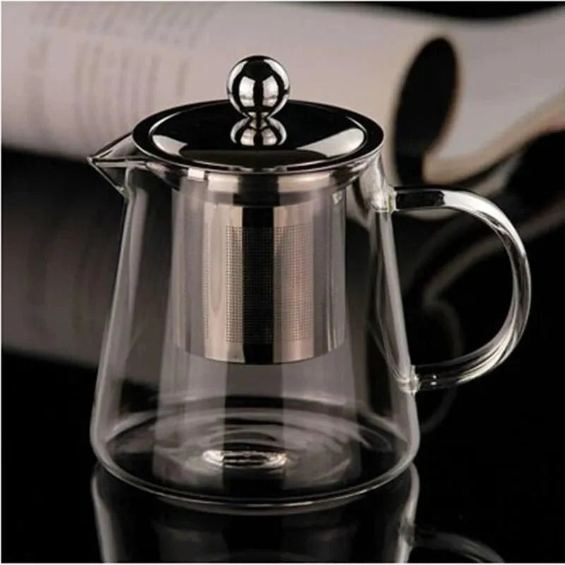 Borosilicate Glass Teapot