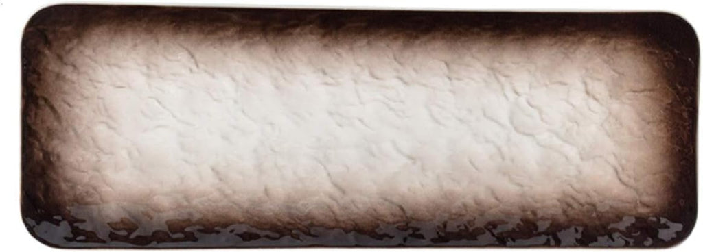 Brown Color Japanese Style Sushi Plate