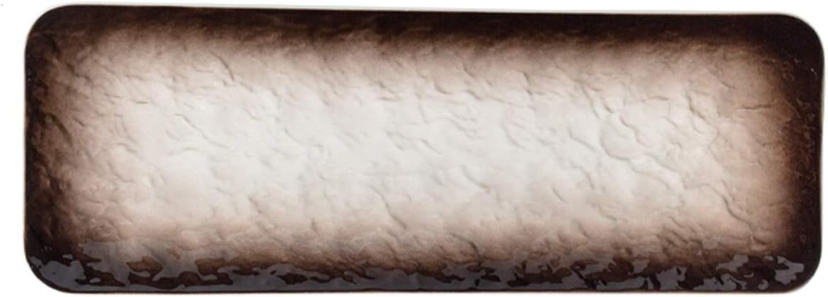 Brown Color Japanese Style Sushi Plate