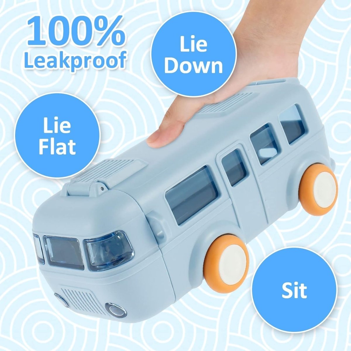 Bus Shape Water Bottle