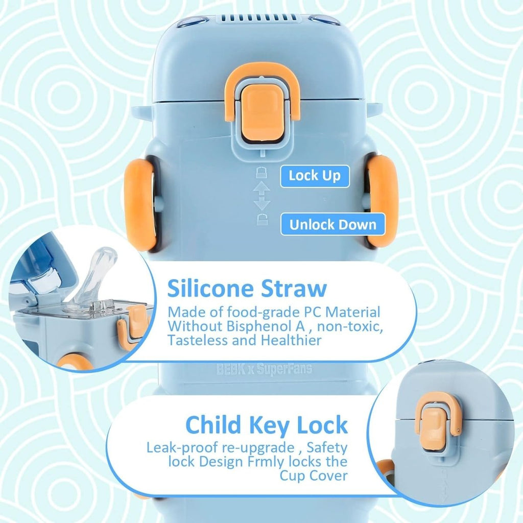 Bus Shape Water Bottle