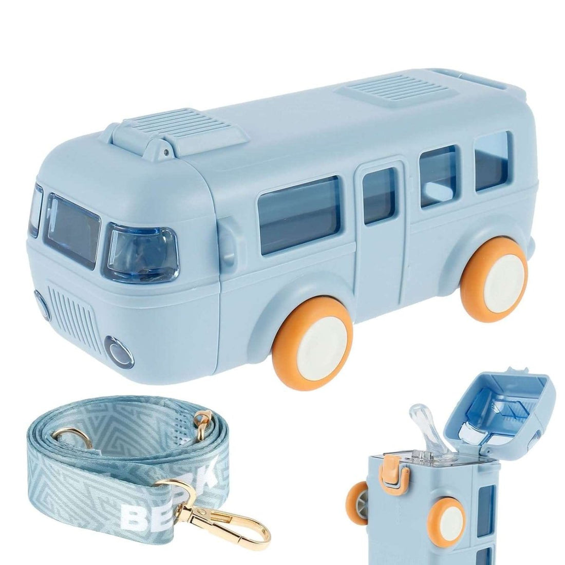 Bus Shape Water Bottle