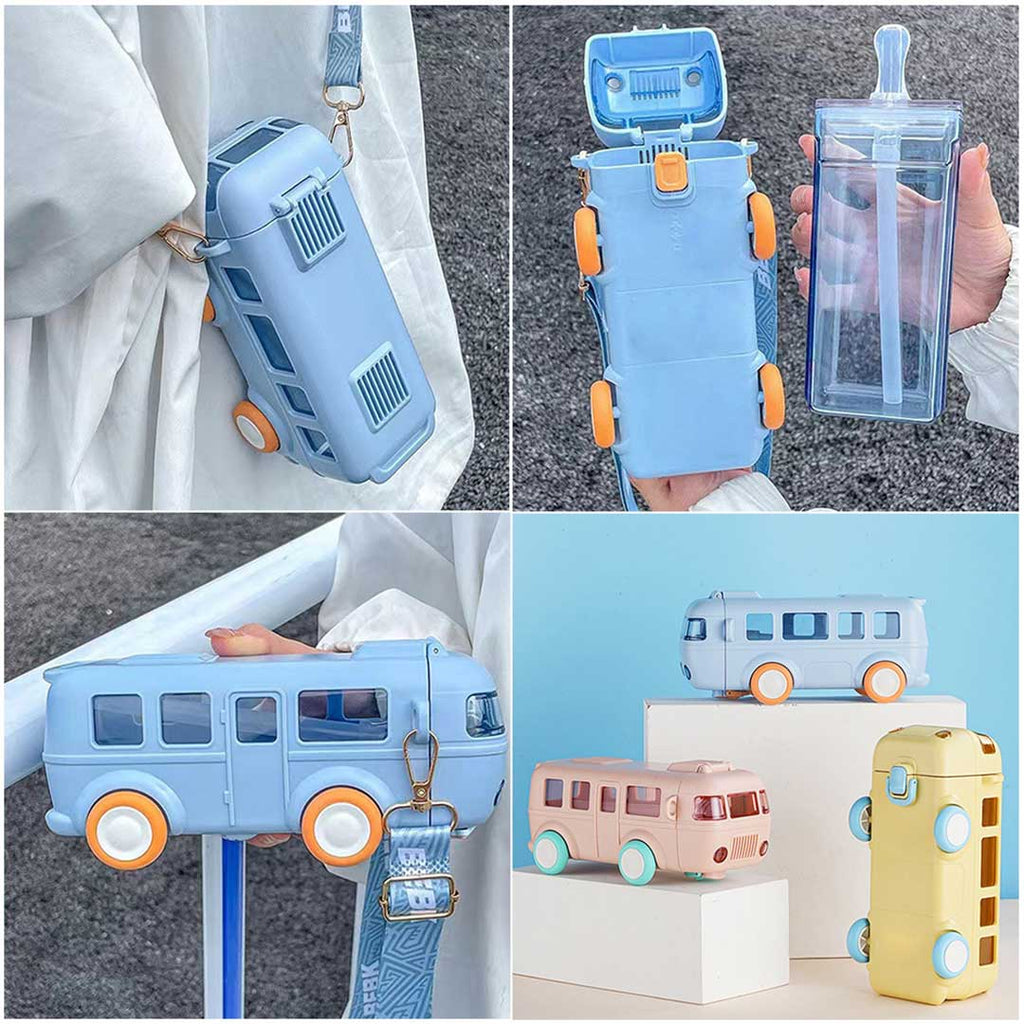 Bus Shape Water Bottle