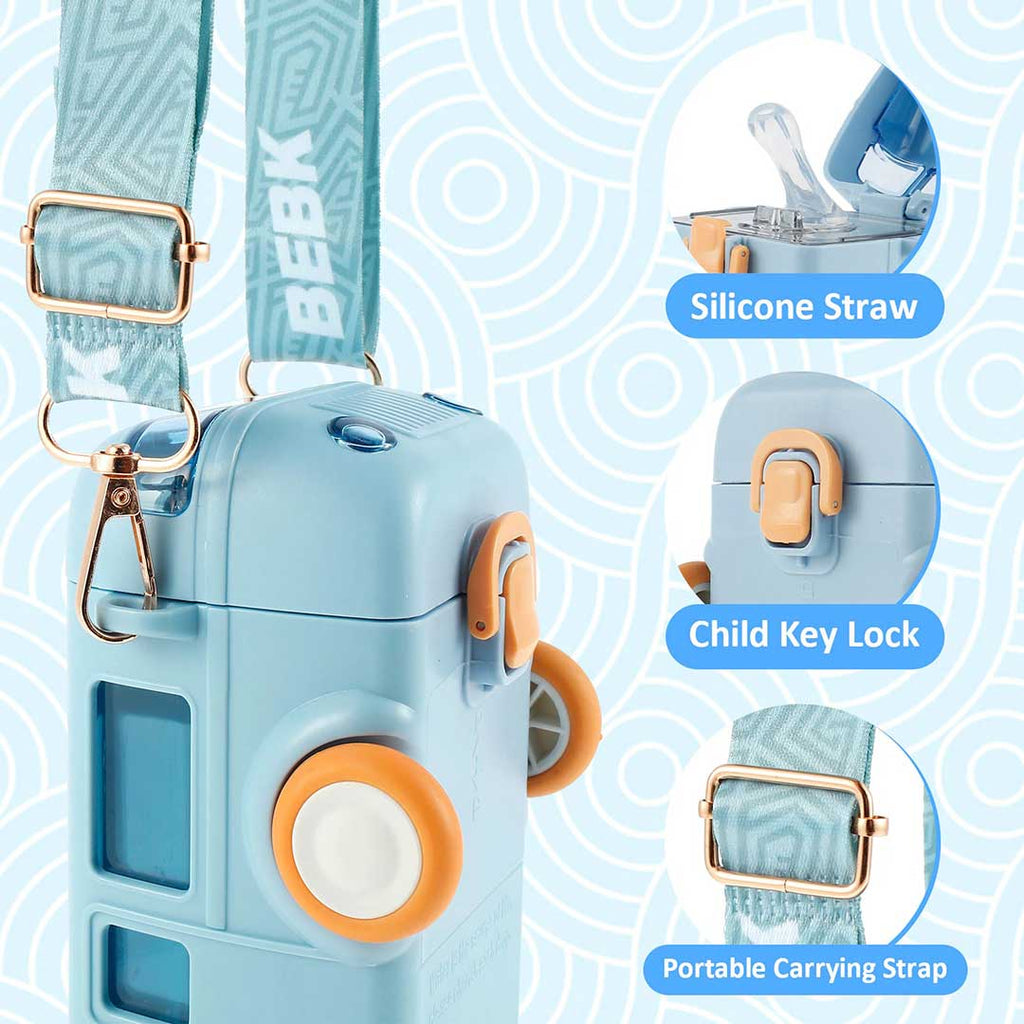Bus Shape Water Bottle
