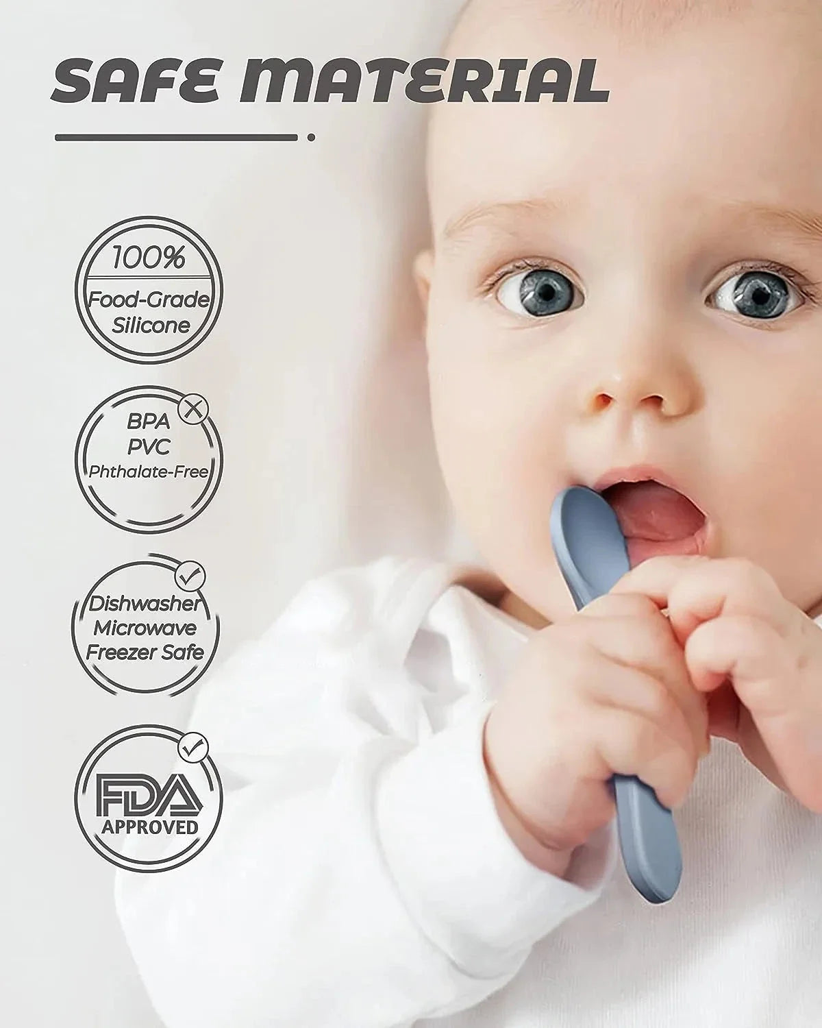 Babies Suction Bowl, Spoon & Fork Set