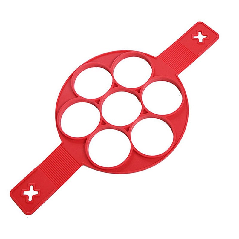 7-Cavity Silicone Pancake Mold