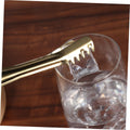 Stainless Steel Mini Serving Golden Tong