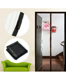 Magic Mesh - Magnetic Curtain for Doors to avoid Mosquitoes & Bugs