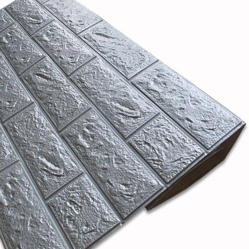 Pack of 4 - 3D Brick Wall Stickers