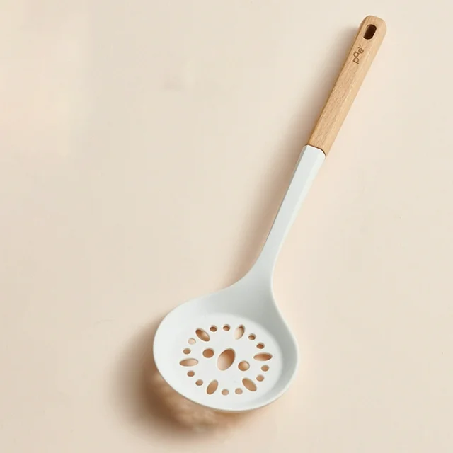 Silicone Cooking Spatula / Slotted Turner – Kitchen Tool