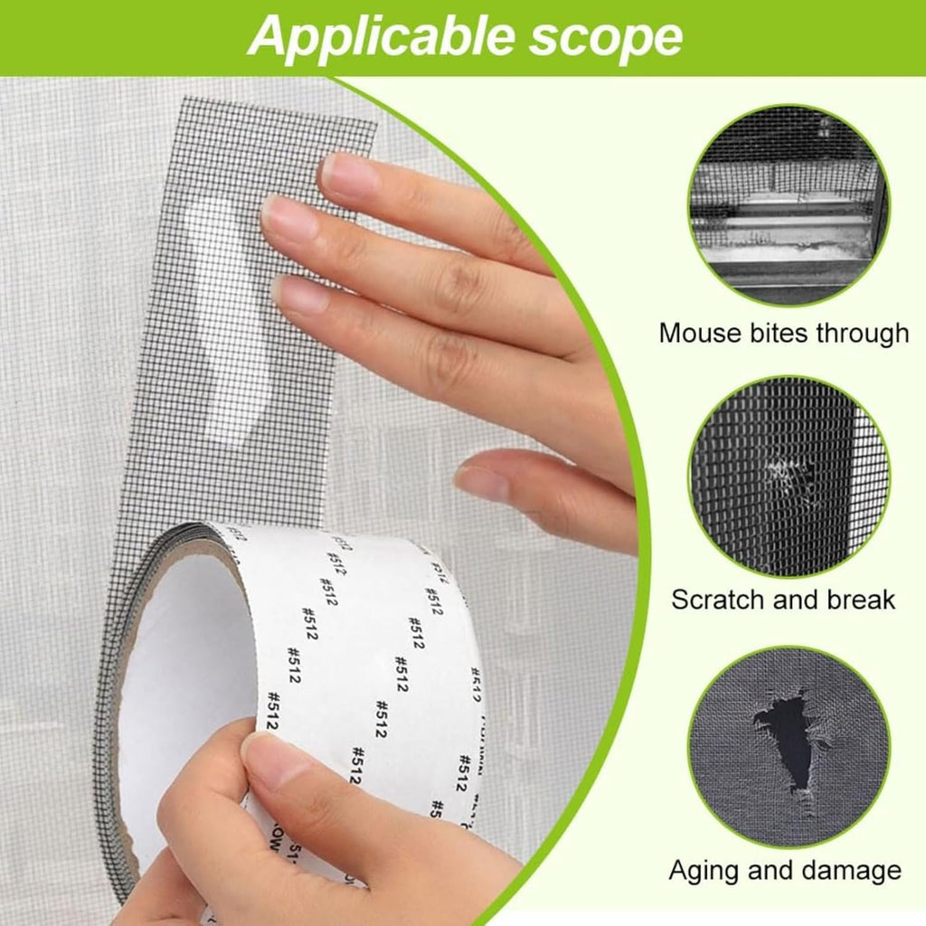 Adhesive Screen Repair Tape