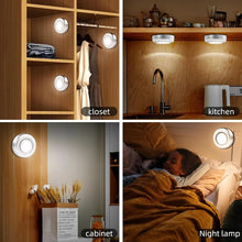 3 LED Cabinet Push Light – Battery Operated