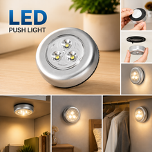 3 LED Cabinet Push Light – Battery Operated