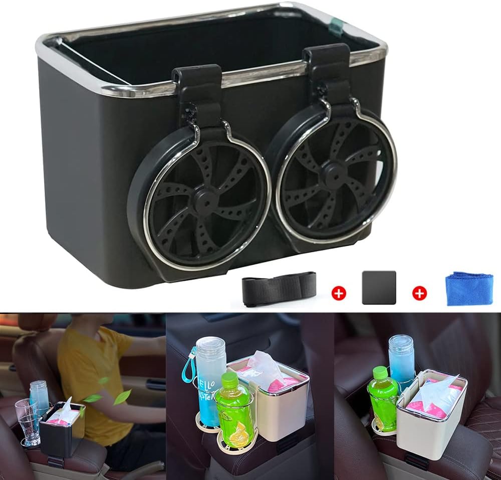 Car Armrest Storage Box